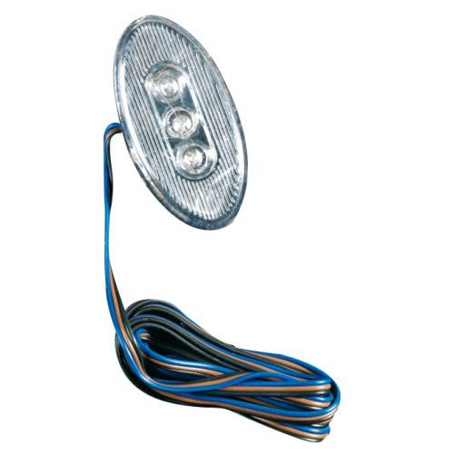 Coppia Luci 3 Led Wizard