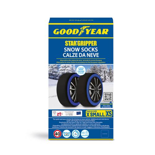 Calze da neve goodyear taglia XS