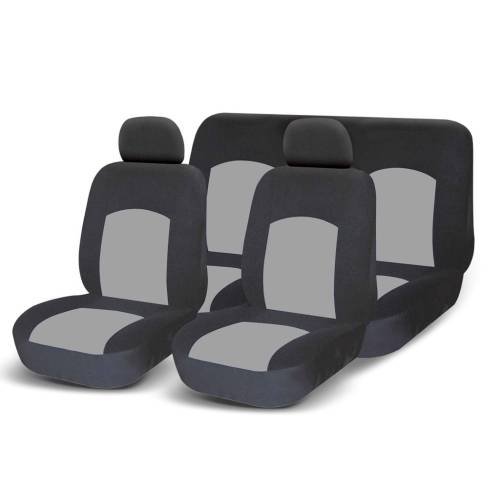 Seat covers GOOD YEAR "SPEED UP 1" 6 pieces Grey