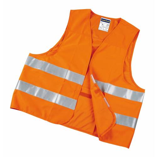 Goodyear high visibility jacket orange