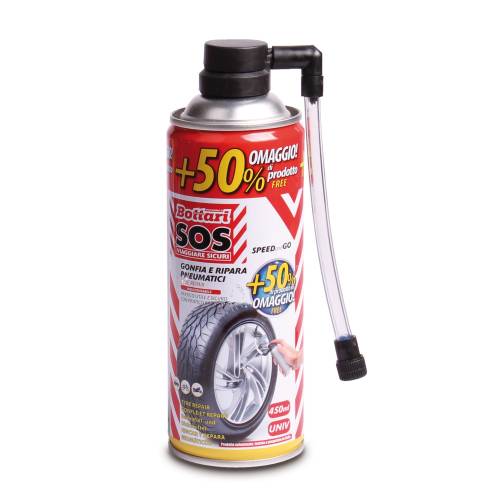 S.O.S bläst Reifen auf und repariert 450 ML