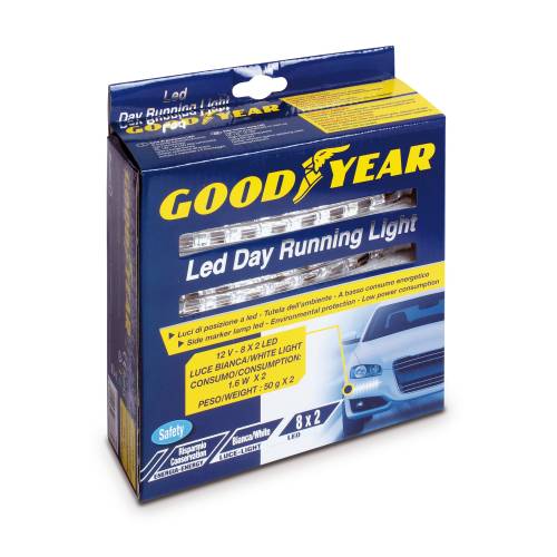 Goodyear "Led day professional" luci diurne led