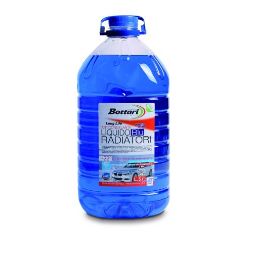 Blue antifreeze liquid for radiators 5Lt.