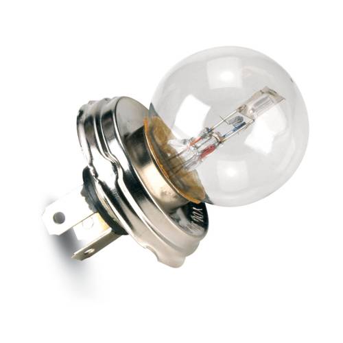 Asymmetric lamp 2 lights 12V 45-40W