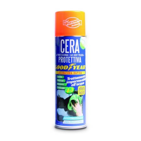 Goodyear cera spray protettiva 4 in 1