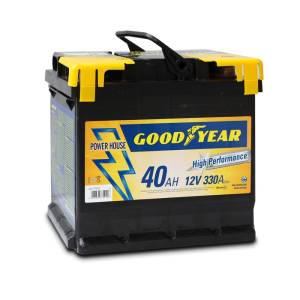 Batteria auto - Accumulatore 12V 40 AH GOODYEAR