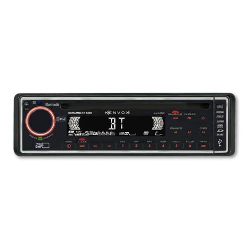 Car Radio 3.5 1DIN KENVOX MIDNIGHT 1350 with remote control