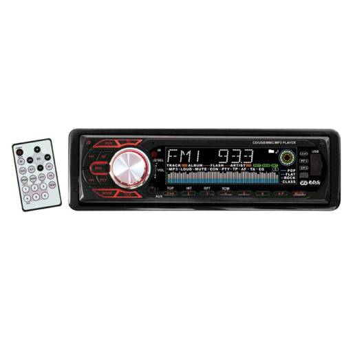 Autoradio KENVOX DIVERSION 600U 1DIN mit Fernbedienung, USB, SD, MMC