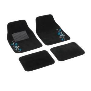 SET 4 TAPPETI IN MOQUETTE "MY STAR"