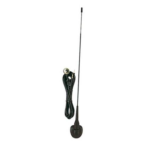 18711 - Antenna radio per auto Universale 60 cm Regolabile da 0 a 50 gradi