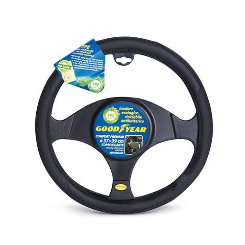 Goodyear COMFORT PREMIUM Lenkradabdeckung schwarz