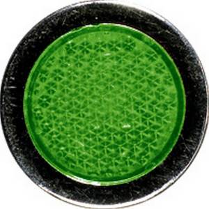 Catarifrangenti adesivi REFLEX, verde