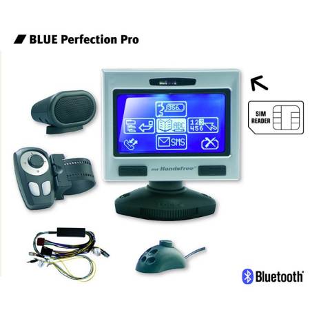 Kit vivavoce Bluetooth Blue Perfection Pro MR HANDSFREE