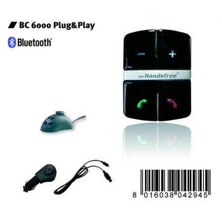 Kit vivavoce Bluetooth BC 6000 MR HANDSFREE