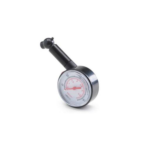 Professional tyre pressure monitor with pressure gauge