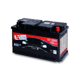 Batteria auto - Accumulatore 12V 100AH X-Tra