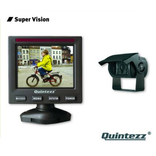 LCD monitor kit + rear camera SUPER VISION QUINTEZZ