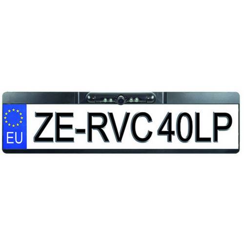 Kennzeichenhalter mit Rückfahrkamera ZE-RVC40LP ZENEC