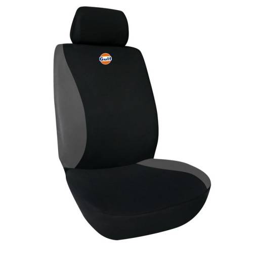 Single seat cover Black-Grey
