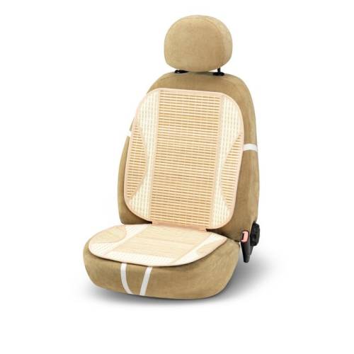 Seat cover backrest in bamboo "Wood"