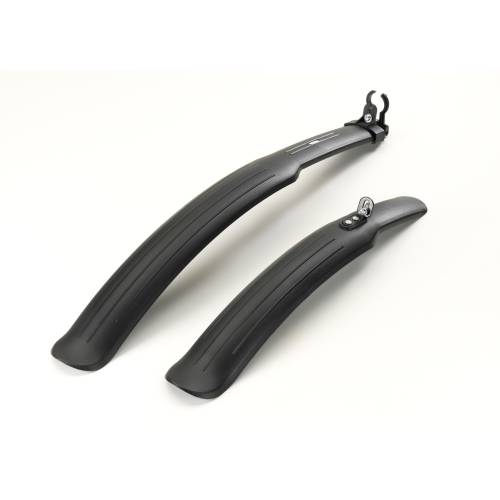 Pair of front/rear mudguards for bicycle