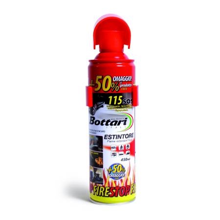 Estintore Spray "STOP FIRE" 400 ml per auto e casa