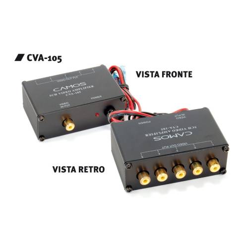 Video splitter CVA-105 CAMOS