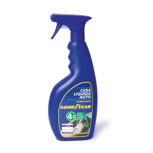 Cera liquida auto goodyear 750ml