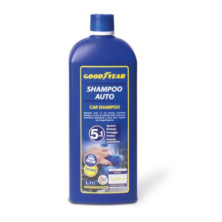 Goodyear Shampoo per Auto, 1 lt