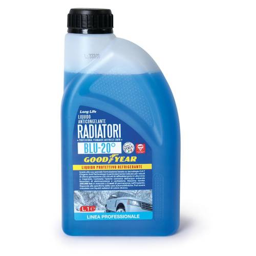 77843 - Liquido radiatori blu-22° 1Lt Goodyear