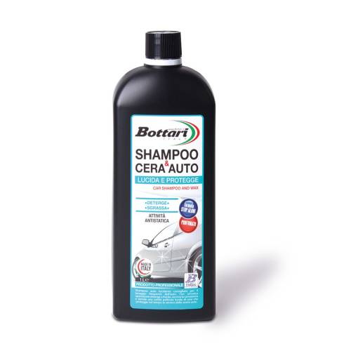 Shampoo & car wax 1 Lt.