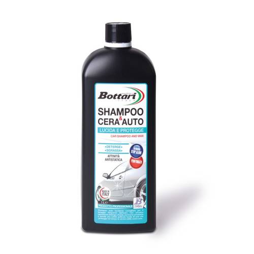 Shampoo & cera auto 1 Lt.