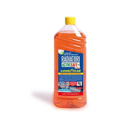 Liquido per Radiatori GOODYEAR fino a -30° Rosso 1 lt.