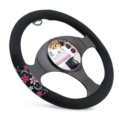 Steering wheel cover "MY STAR" pink