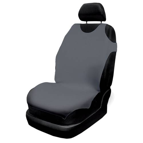 Seat cover Sunny t-shirt single front seat Dark grey