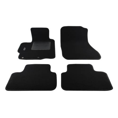 Set tappeti moquette su misura per Mitsubishi