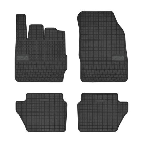 Customized rubber carpet set for Ford