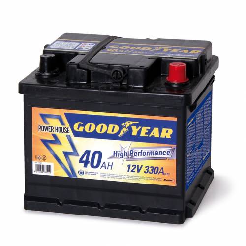 Car battery - GOODYEAR battery