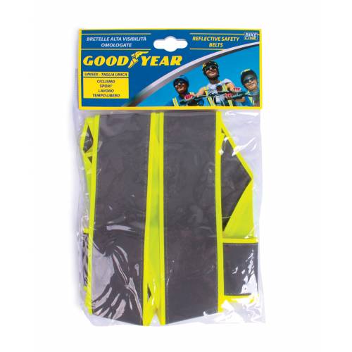 Goodyear approved signal straps