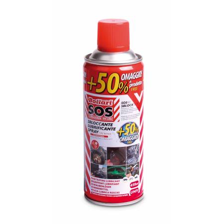 Sbloccante lubrificante spray da 450ml per auto moto e bici